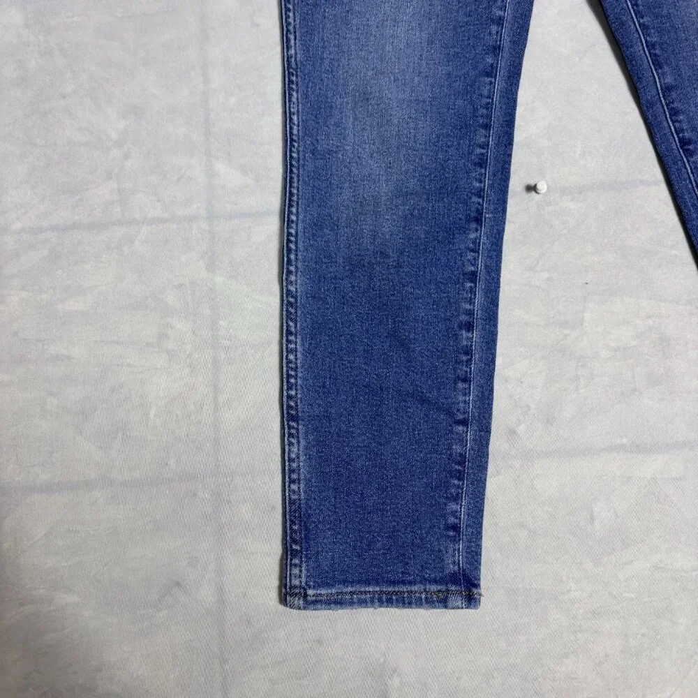 Madewell 10" High-Rise Skinny Crop Jeans Womens‎ Blue Denim Pockets Size 28 NWT - Picture 7 of 16